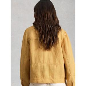White Stuff Camille Linen Jacket Spring Summer